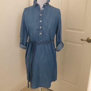 Darling chambray LOFT dress SP